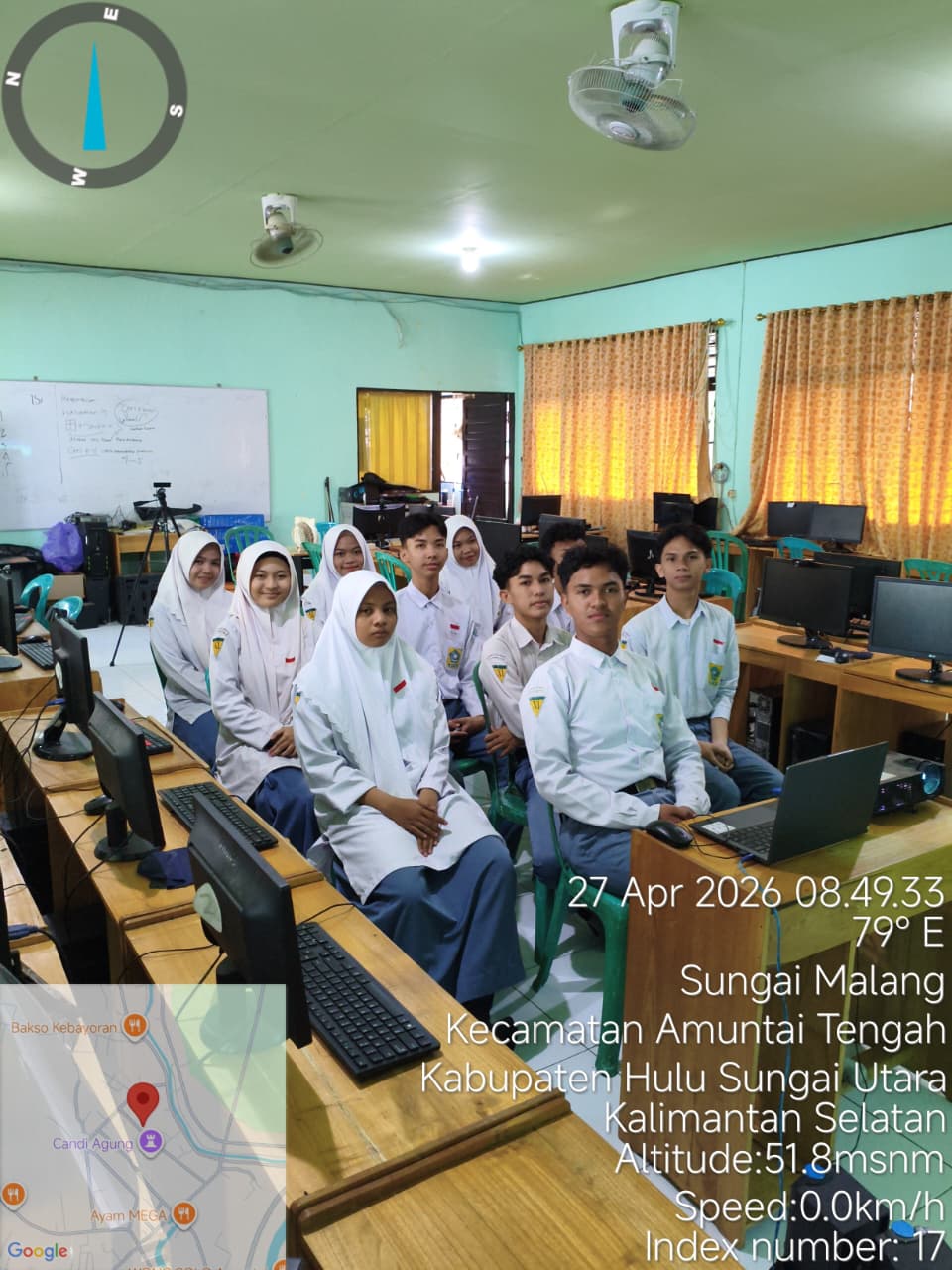 Bangun Jiwa Nasionalisme, Siswa MAN 2 HSU Ambil Bagian dalam Cerdas Cermat Empat Pilar MPR-RI